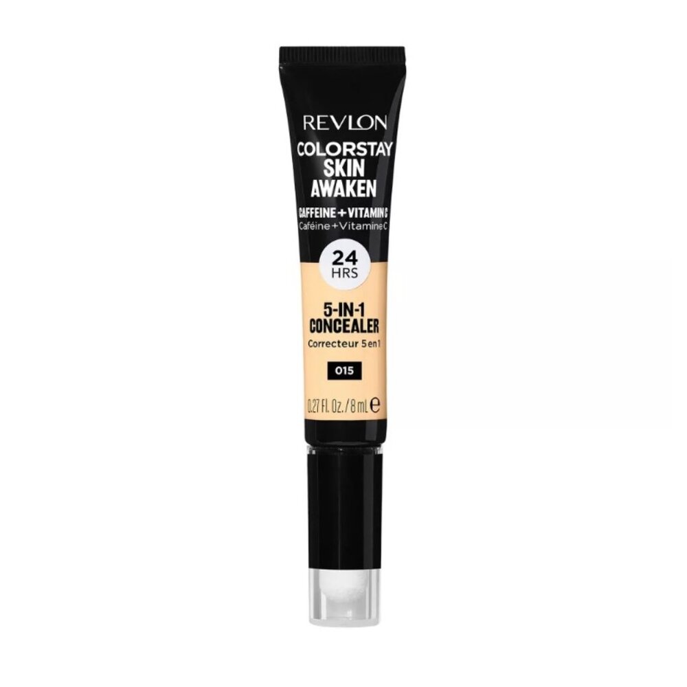 REVLON ColorStay Skin Awaken 5 in 1 Concealer - 0.27 fl oz (#015 Light Pale)
